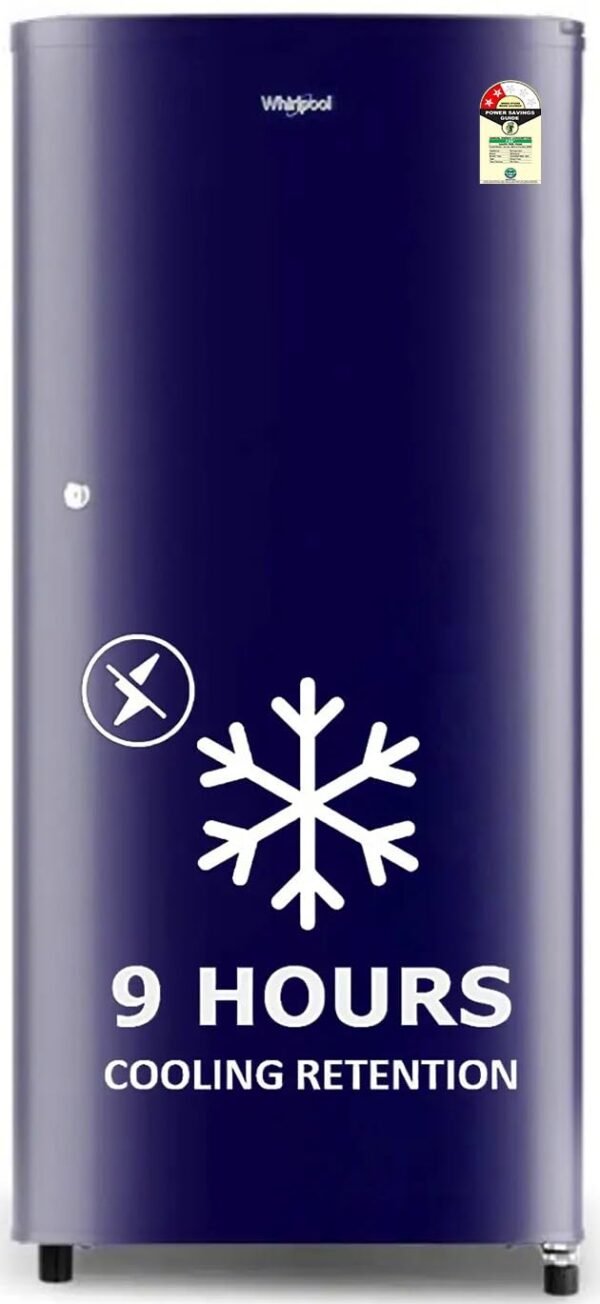 Whirlpool 184 L 2 Star Direct-Cool Single Door Refrigerator