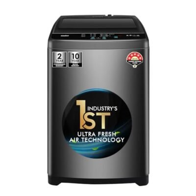 Haier 6.5 kg 5 Star Ultra air fresh...