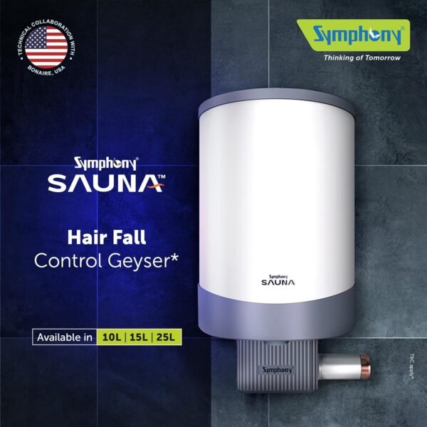 Symphony Sauna Geysers (10L | 15L | 25L) - Image 2
