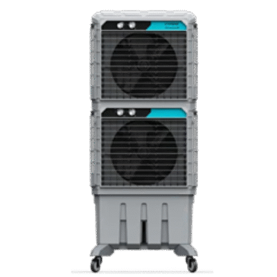 Symphony Movicool DD 125 Commercial Air Cooler (125 Litres, Double-Decker)