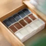 5-Compartment Plastic Storage Box