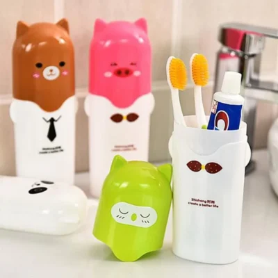 Cartoon Animal Toothbrush...