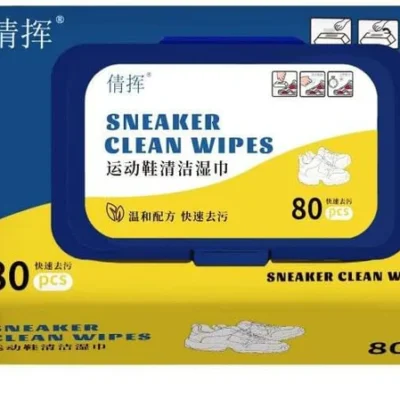 Shoe Cleaning Wipes – Instant Shoe Cleaner for WShoe Cleaning Wipes