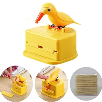 Bird Toothpick Dispenser...