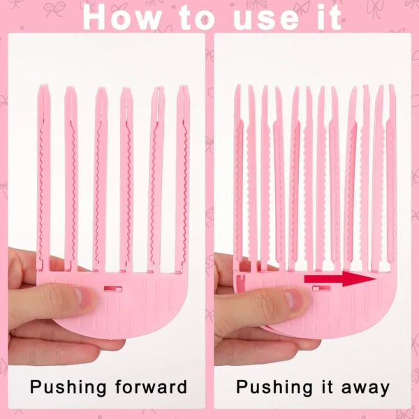 Wind Shaping Styling Comb for Fluffy Bangs - Image 5