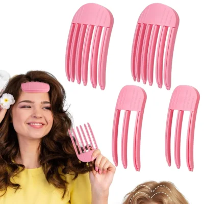 Wind Shaping Styling Comb for Fluffy Bangs