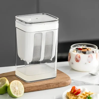 Greek Yogurt & Curd Maker – Fine Mesh Strainer