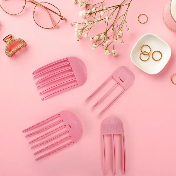 Wind Shaping Styling Comb for Fluffy Bangs - Image 4