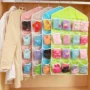 Premium 16 Pocket Hanging Wardrobe Organizer