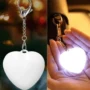 Heart Shaped Keychain Flashlight