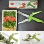 Multipurpose Clever Cutter, Food Scissors for Quick and Easy Cutting, Clever Cutter Kitchen