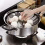 Stainless Steel Folding Steamer Basket – Adjustable Vegetable & Food Steamer