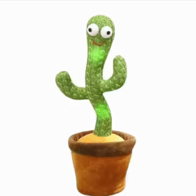 Cactus Plant Plush Toy Dancing...