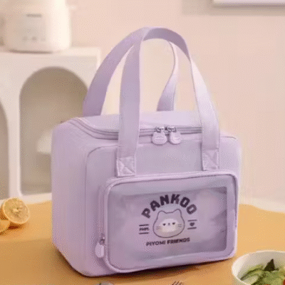 Large Capacity 8L Insulated Lunch Bag