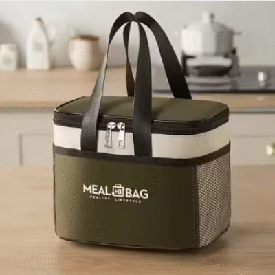 Large Insulated Lunch Bag with Aluminum Foil ...