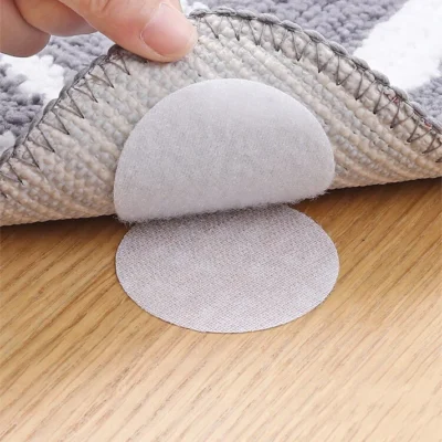 Sofa Cushion Bedsheet Anti-Slip Fixed Velcro Sticker (10 pcs)