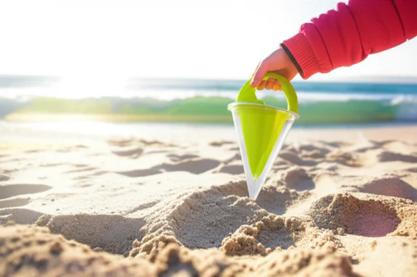 Spilling Funnel XXL Sand & Water Mixing Toy - Image 6