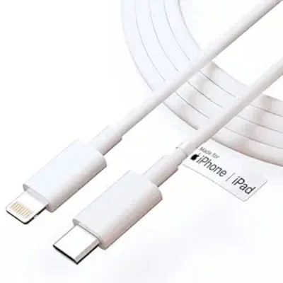 UNBREAKcable USB Type C to Lightning Cable 27W [MFi Certified + 2 Years Warranty] Fast Charger Cable for iPhone