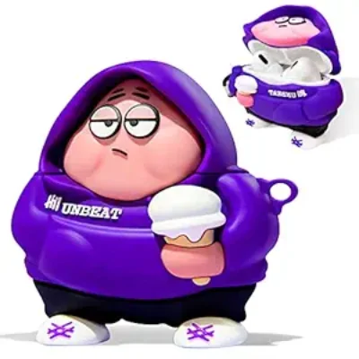 Silicone 3D Cartoon Case Compatible with Apple AirPods Pro & AirPods Pro 2nd Gen 2022