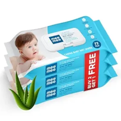 Mee Mee Wet Wipes for Baby Skin