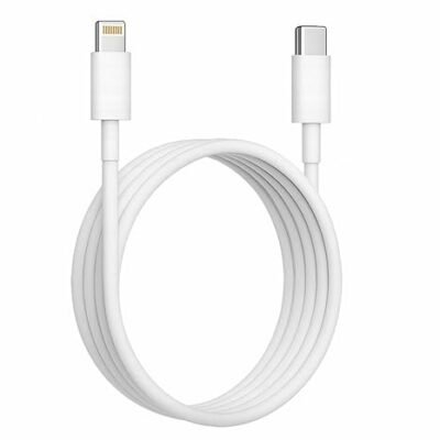 Type C to Lightning [MFi Certified] Fast Charging Cable Compatible