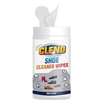 Cleno Shoe Cleaner Wipes