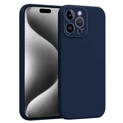 Mobile Cover for Apple iPhone 15 Pro | Full Camera Protection