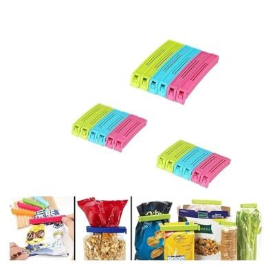 Kitchenwell 18 Pcs – 3 Different Size P...