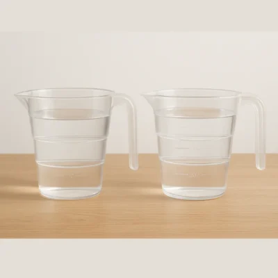 250ml Transparent Measuring Cup with Handle
