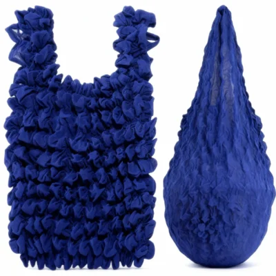 Flexible Stretch Shopping Tote Bag