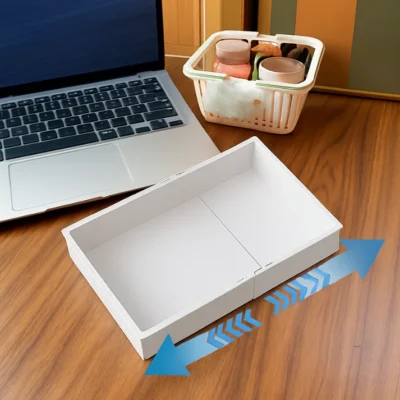 Expandable Organizer with Smooth Sliding Draw...