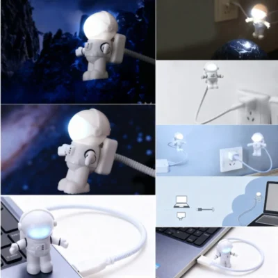 USB Astronaut LED Light