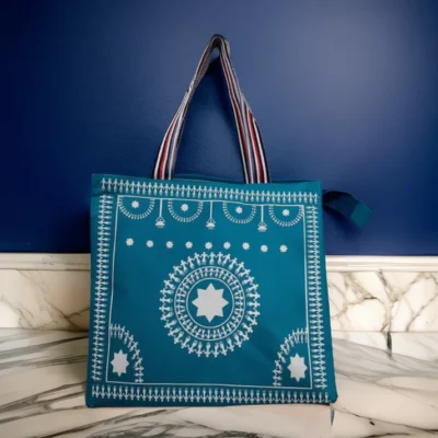 Printed Shoulder Bag