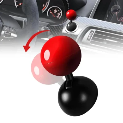 Ball-Shaped Start Button Rocker