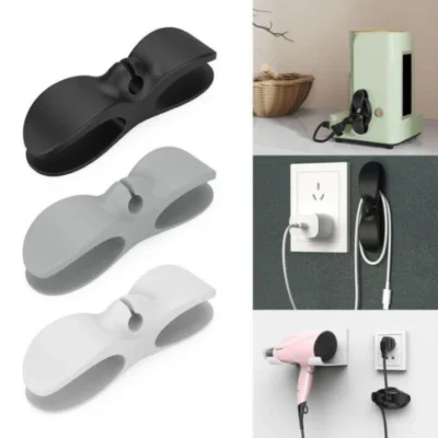 Holder Clip Self-Adhesive Cable & Cord W...