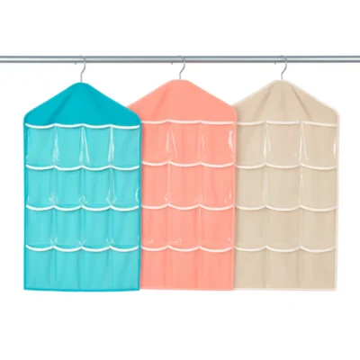 Premium 16 Pocket Hanging Wardrobe Organizer