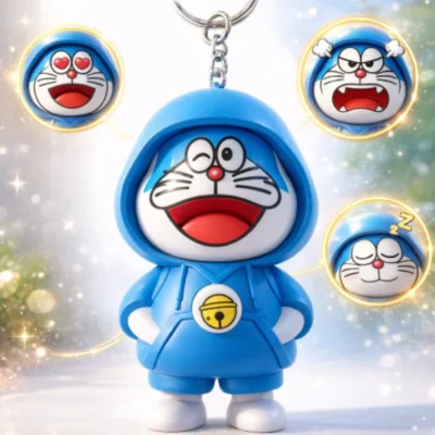 Disney Stitch Face-Changing Keychain