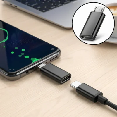 USB-C to Micro USB (V8) Adapter