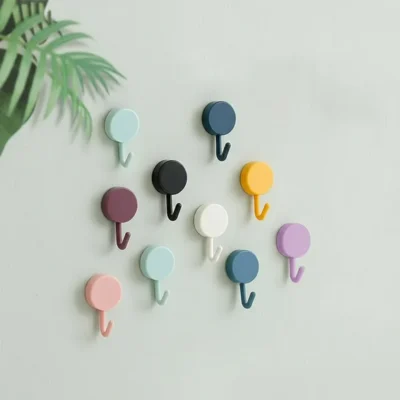 Self-Adhesive Wall Hooks