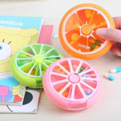 7 Compartment Weekly Pill Box