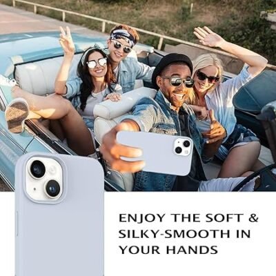 Phone 14 Case, Liquid Silicone Case