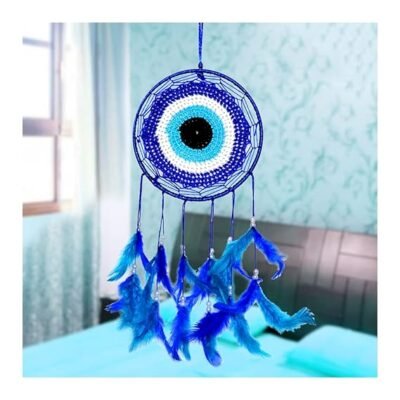 Reiki Crystal Products Evil Eye Dream Catcher...