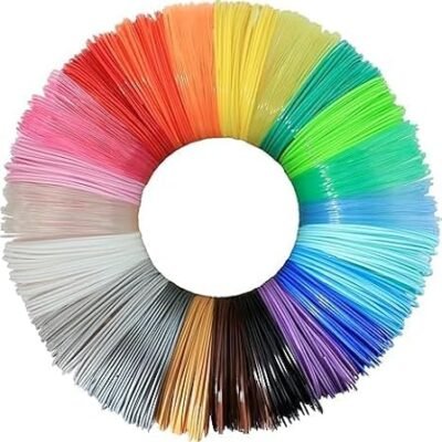 NFIL3D 6pcs Multicolor Filament of 3D Pen 5Meter Each