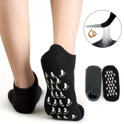 Moisturizing Gel Socks for Dry & Cracked...