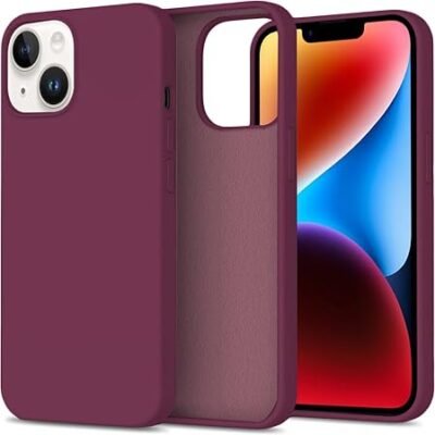 iPhone 14 Case, Liquid Silicone Case