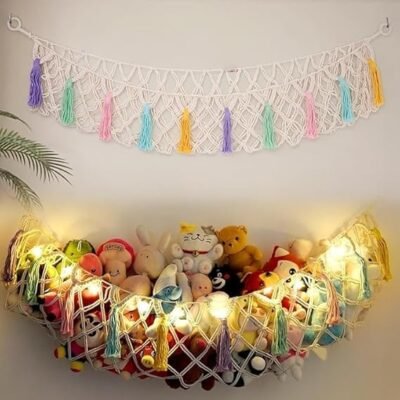 Large Toy Corner Hanging Net