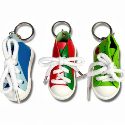 Miniature Sneaker Shoe Keychain