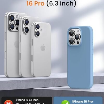 iPhone 16 pro Silicone Back Case
