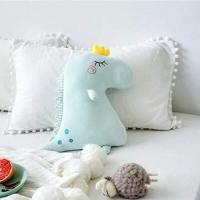 Cute Dino Shaped Cushion for Kids Room