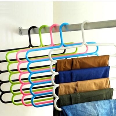 2Pcs Cloth Organizer for Storage